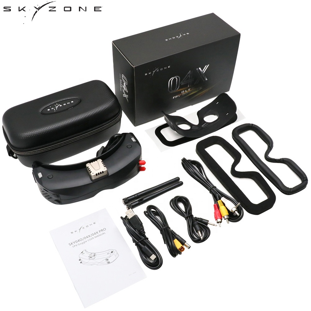 Skyzone Sky04X Pro Oled Fpv Goggles - Óculos FPV SKYZONE SKY04X PRO OLED
