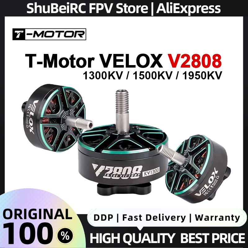 Walksnail Avatar Hd Goggles X - Motor Brushless T-Motor VELOX V2808 1300kv