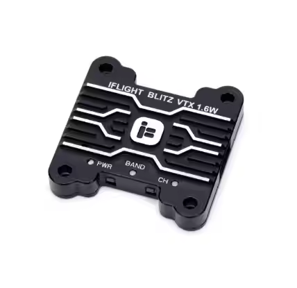 Iflight Blitz 1.6W 5.8G Vtx - Iflight blitz 5.8g 1.6w módulo vtx