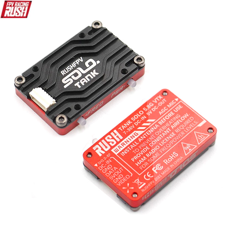 Foxeer Reaper Extreme 2.5W Vtx - Transmissor de vídeo com estrutura de