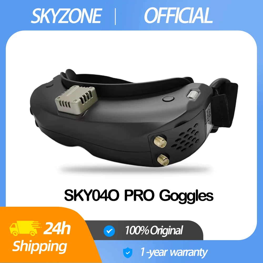 Skyzone Sky04O Pro Fpv Goggles - Óculos de Corrida FPV Skyzone Sky04O