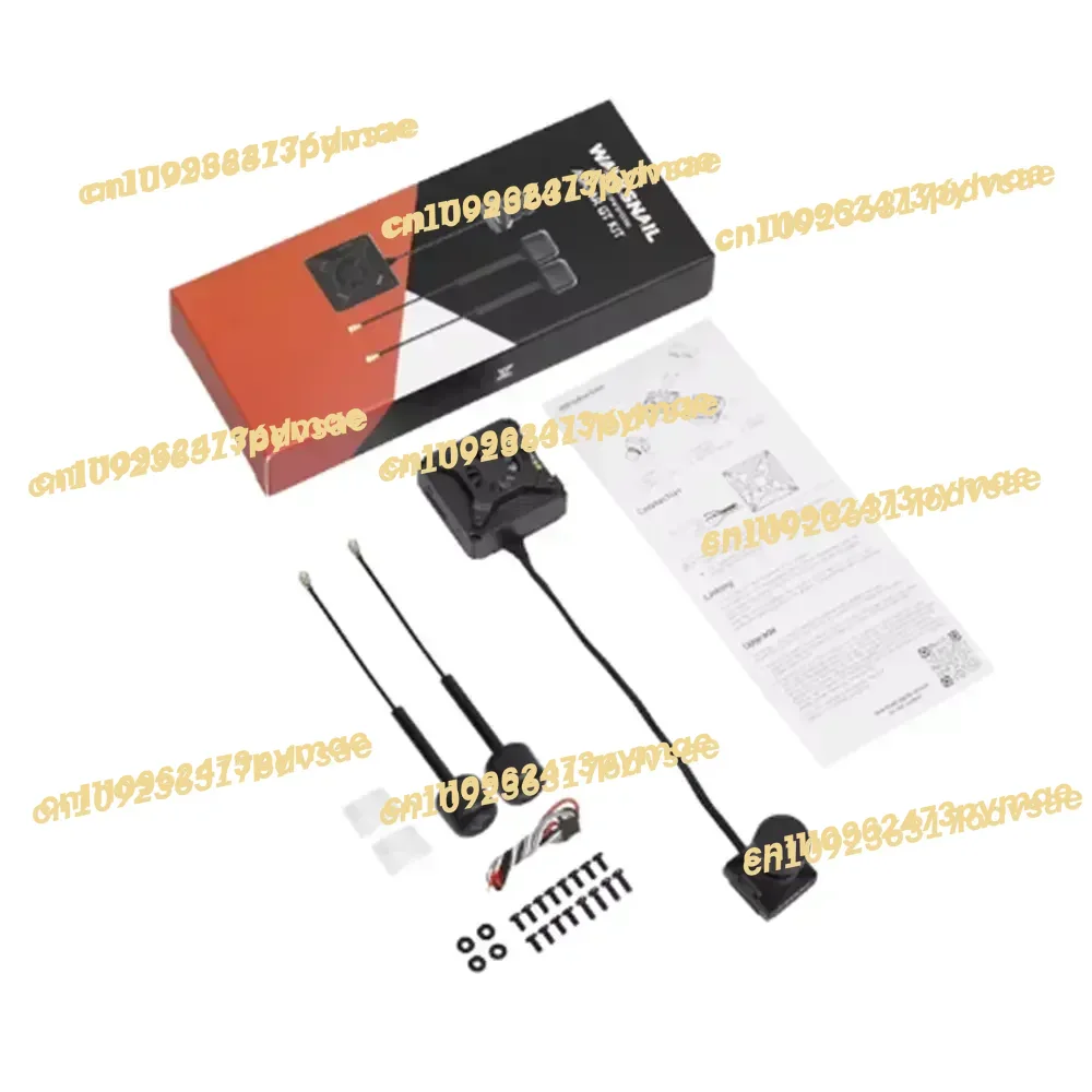Walksnail Avatar Gt Kit 2W Vtx - 2025 Walksnail Avatar GT KIT suporta