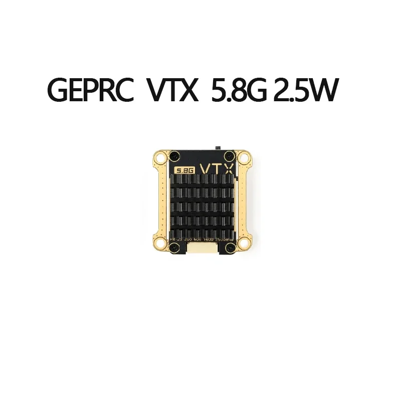 GEPRC RAD MINI 5.8G, 2.5W, GEP - Geprc Rad Vtx 5.8G 2.5W avaliação e preço