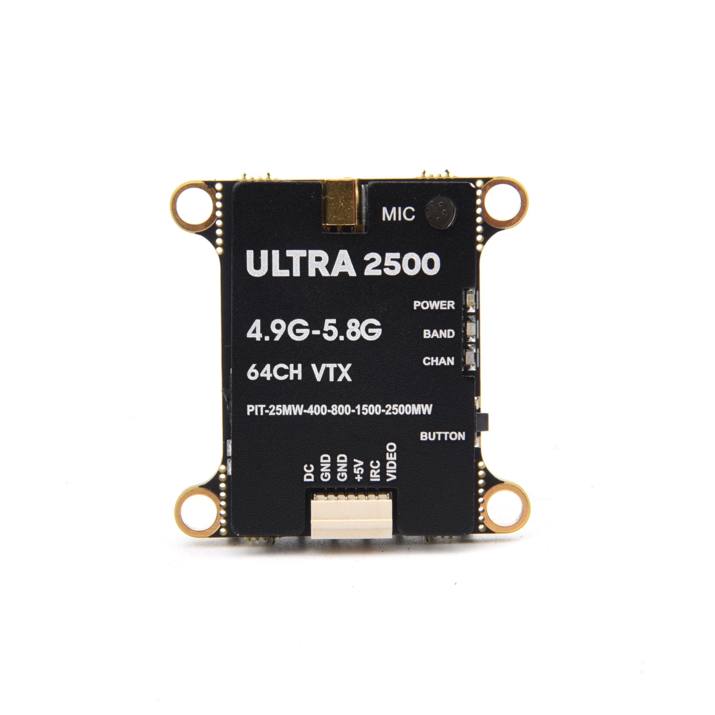 NOVO Transmissor FPV VTX 64CH  - Geprc Rad Vtx 5.8G 2.5W avaliação e preço