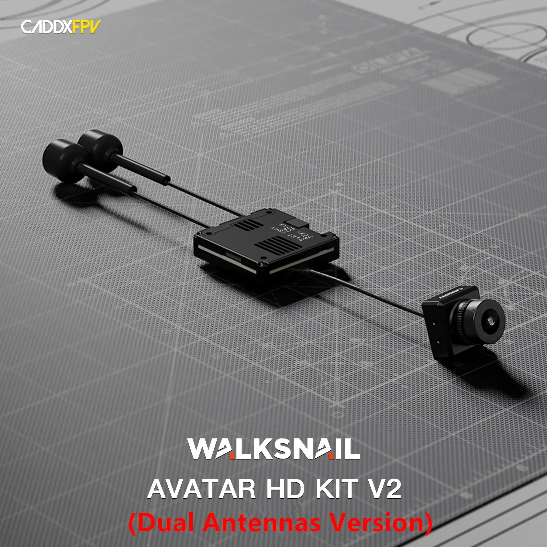 Walksnail Avatar HD Pro Kit V2 - Walksnail Avatar Hd Kit V2 32Gb avaliação e preço