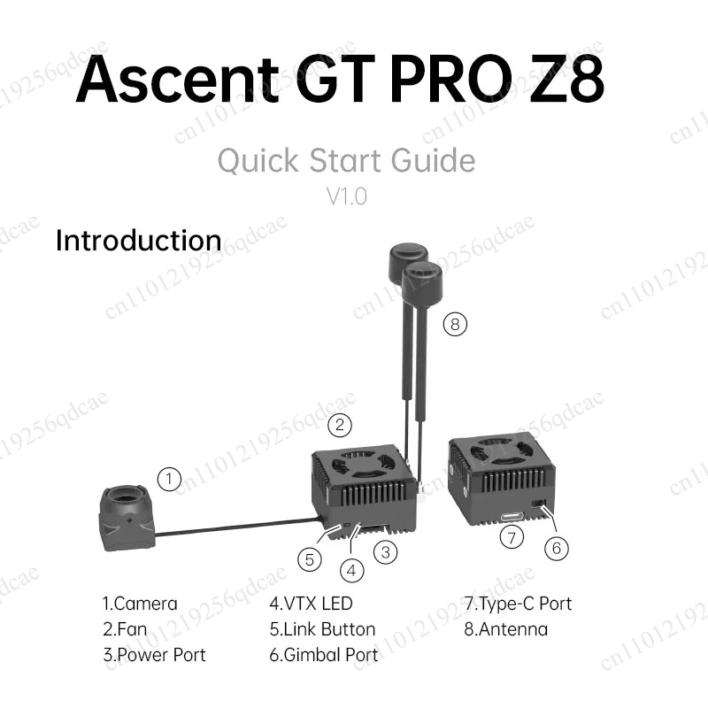 Kit Digital FPV VTX Walksnail  - Walksnail Avatar Hd Kit V2 32Gb avaliação e preço