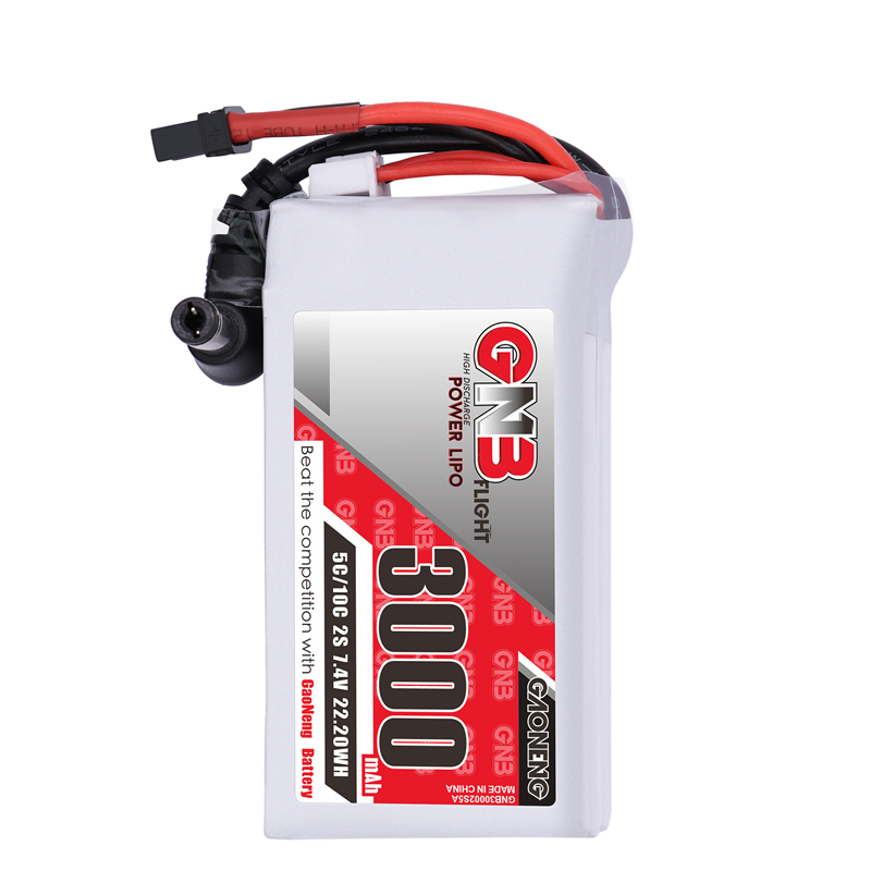 1/2/3/4/5PCS Bateria Lipo GNB  - Skyzone Sky04X Pro Oled Fpv Goggles avaliação e preço