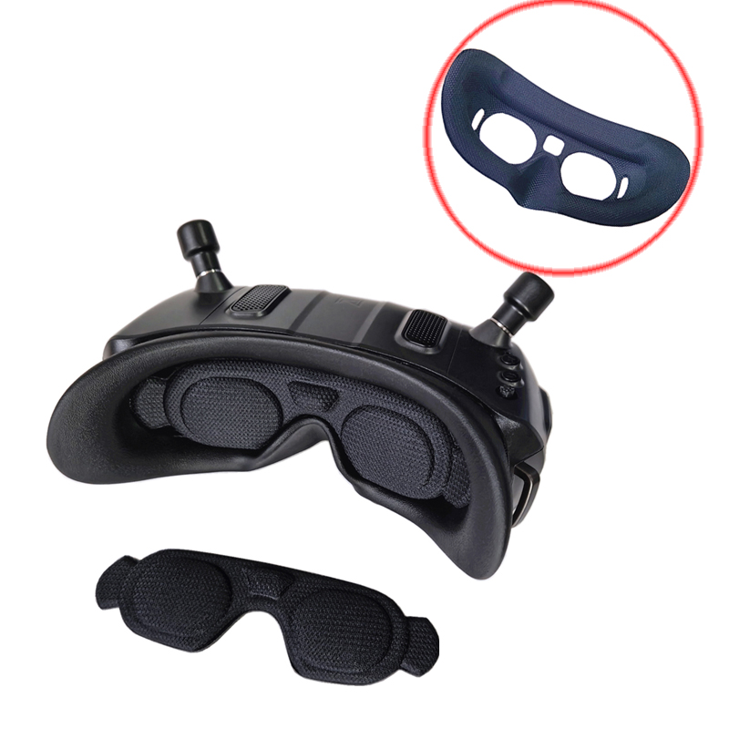 Fpv óculos digitais substituiç - Walksnail Avatar Hd Goggles X avaliação e preço