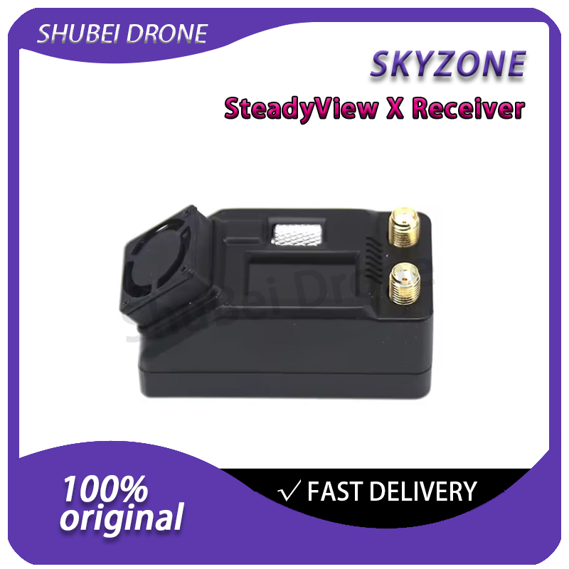 Módulo Receptor FPV SKYZONE St - Skyzone Steadyview X Receiver Module avaliação e preço