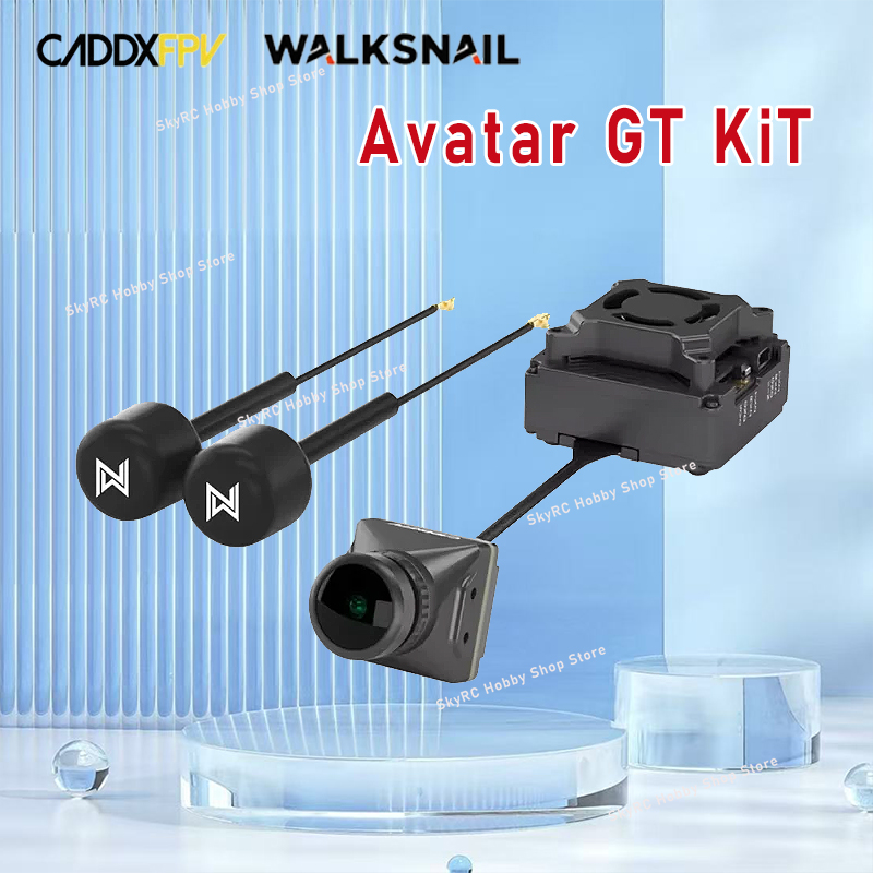 Kit FPV Caddx Walksnail Avatar - Walksnail Avatar Gt Kit 2W Vtx avaliação e preço