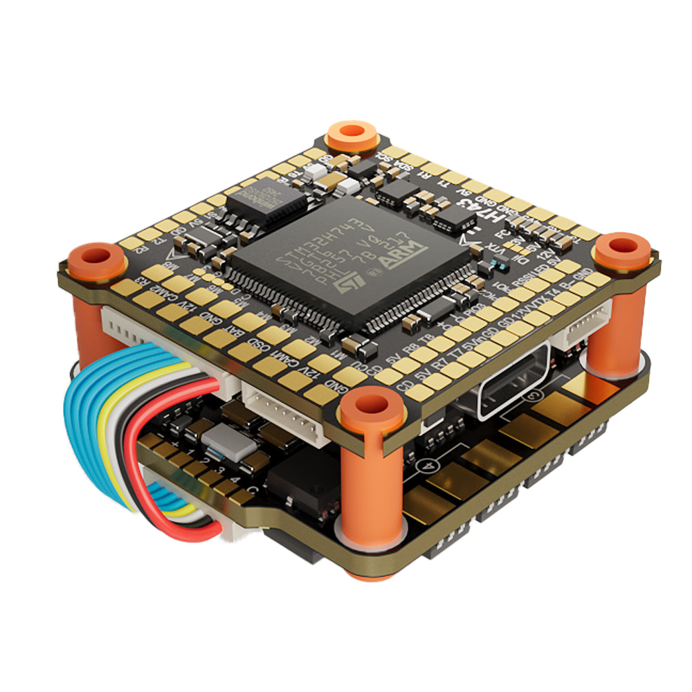 Controlador de Voo JIJIEFPV H7 - Foxeer Reaper Extreme 2.5W Vtx avaliação e preço