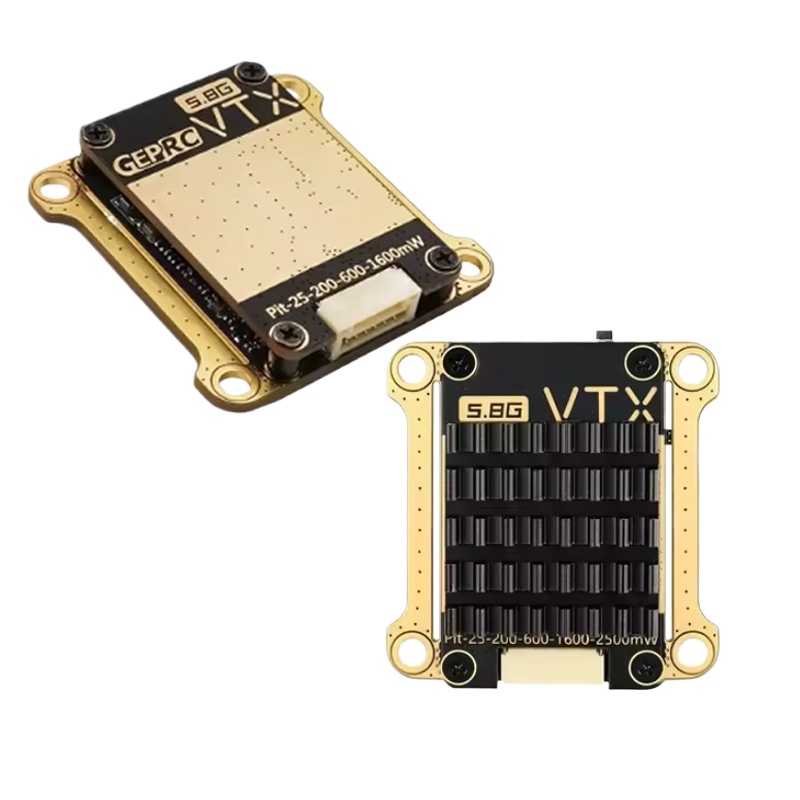 Geprc rad vtx 5.8g 1.6w 2.5w 4 - Geprc Rad Vtx 5.8G 2.5W avaliação e preço