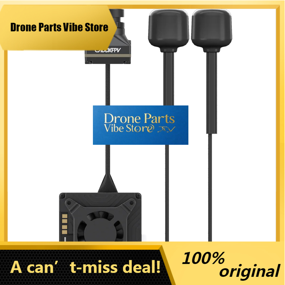 DronePCaddx Walksnail Avatar G - Walksnail Avatar Gt Kit 2W Vtx avaliação e preço