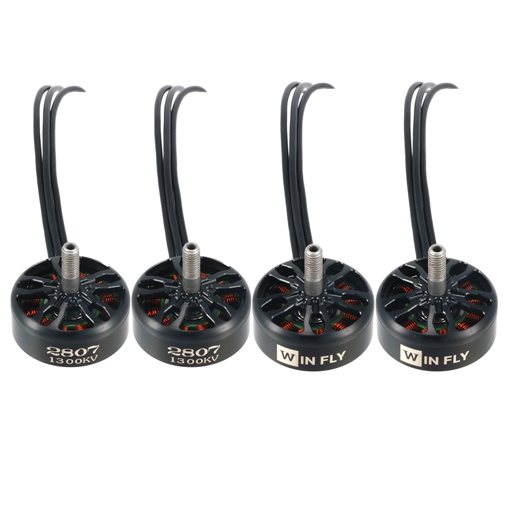 4 Peças Motor Brushless Flashh - Geprc Rad Vtx 5.8G 2.5W avaliação e preço