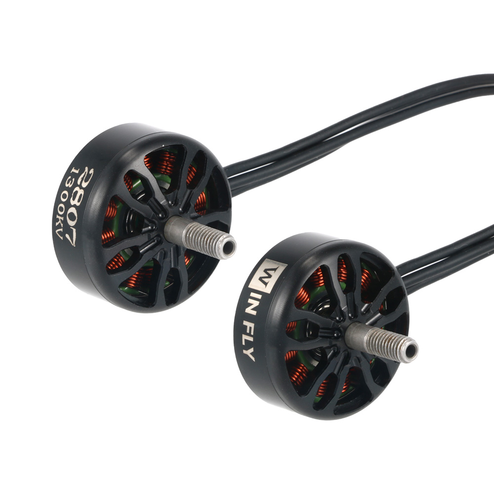 4 Peças Motor Brushless Flashh - Geprc Rad Vtx 5.8G 2.5W avaliação e preço