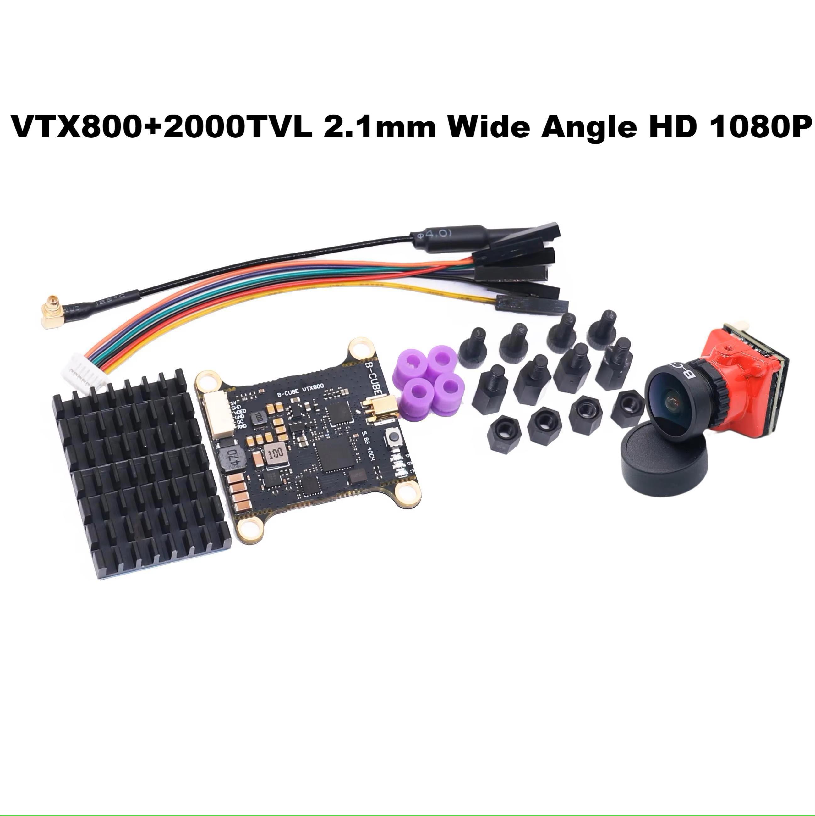 B-CUBE 5.8g vtx 800 1000 1600  - Geprc Rad Vtx 5.8G 2.5W avaliação e preço