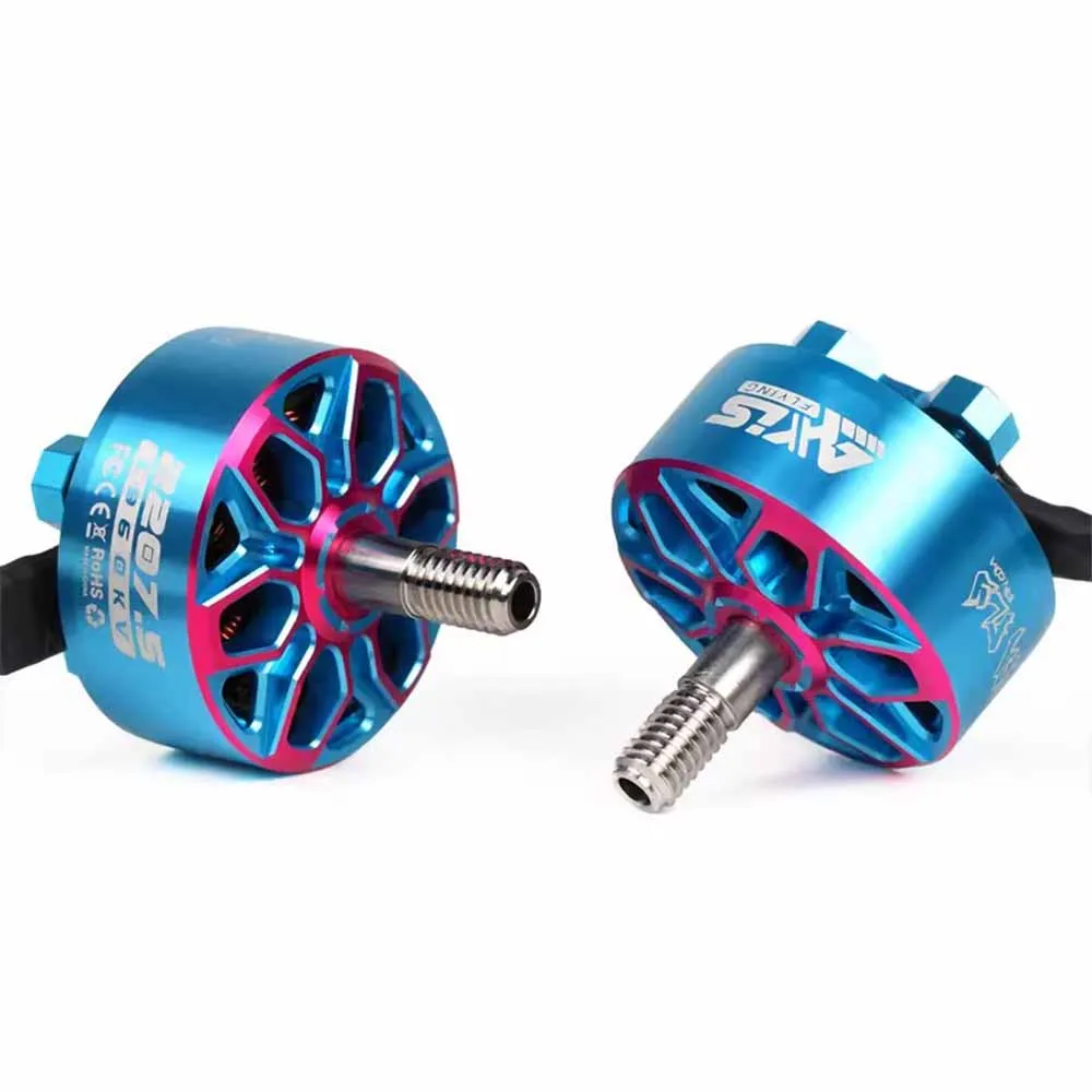 Axisflying Bando 2207.5 6S 186 - Walksnail Avatar Hd Goggles X avaliação e preço