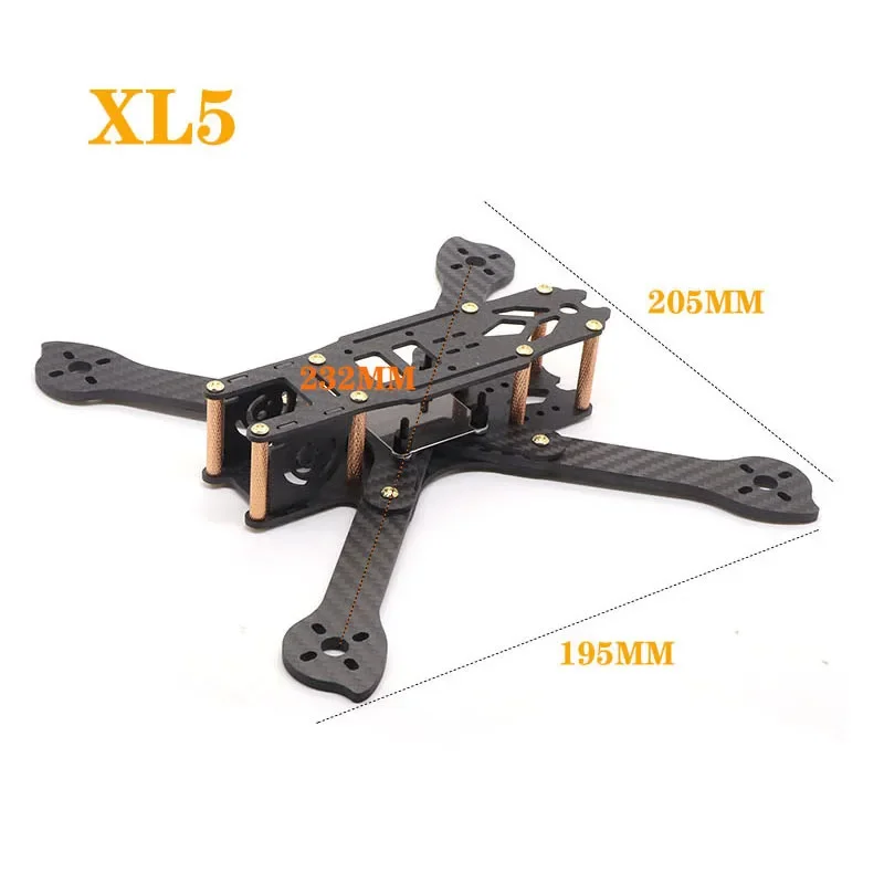 HSKRC XL5 XL6 XL7 XL8 XL9 Kits - Geprc Rad Vtx 5.8G 2.5W avaliação e preço