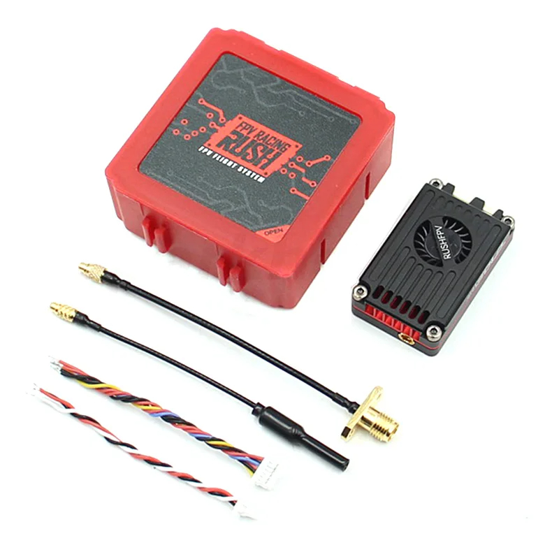RUSHFPV TANK MAX SOLO VTX 5.8G - Rushfpv Rush Max Solo 5.8G 2.5W Vtx avaliação e preço