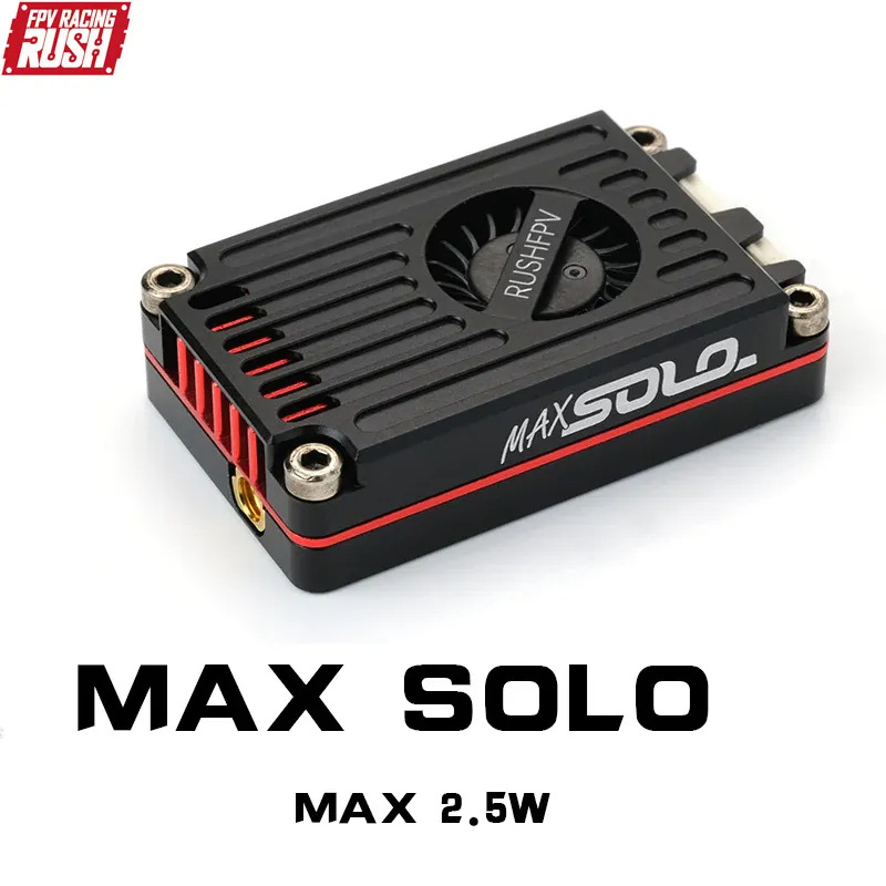RUSHFPV RUSH MAX SOLO 5.8GHz 2 - Rushfpv Rush Max Solo 5.8G 2.5W Vtx avaliação e preço