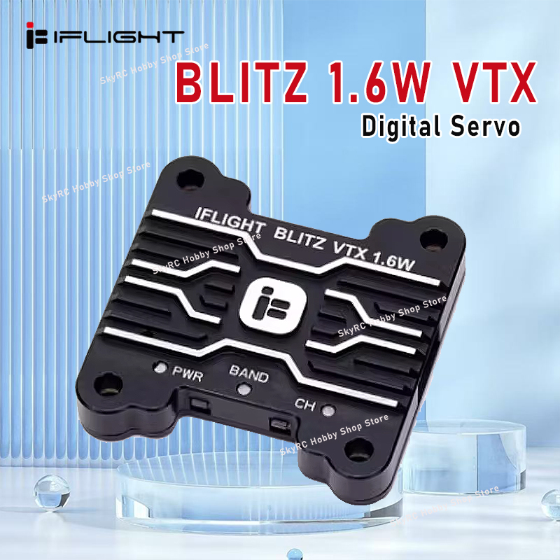 Transmissor de Vídeo FPV de Lo - Iflight Blitz 1.6W 5.8G Vtx avaliação e preço