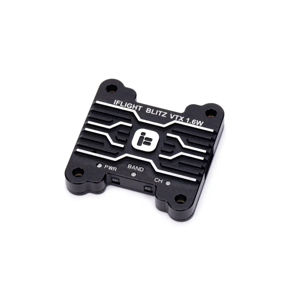 IFlight BLITZ 1.6W VTX - Trans - Iflight Blitz 1.6W 5.8G Vtx avaliação e preço