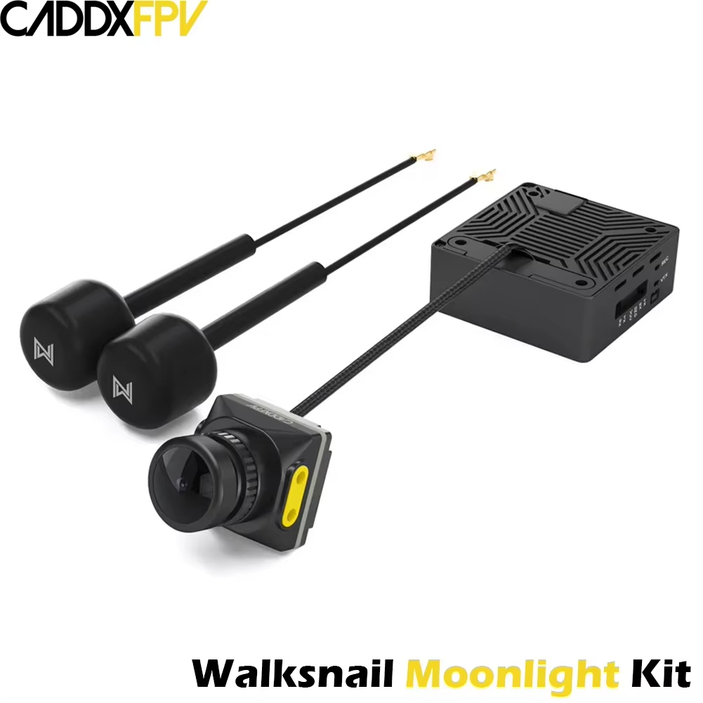 CADDXFPV Walksnail Moonlight K - Walksnail Avatar Hd Moonlight Kit 4K avaliação e preço