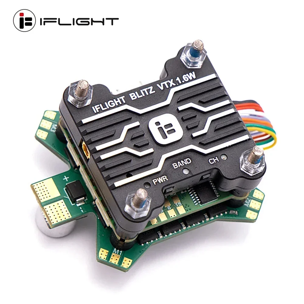 IFlight BLITZ F722 F7 Fly Stac - Iflight Blitz 1.6W 5.8G Vtx avaliação e preço