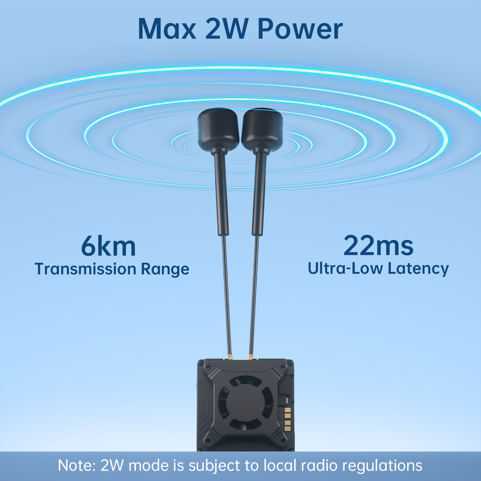 Kit Caddx Walksnail Avatar GT  - Walksnail Avatar Gt Kit 2W Vtx avaliação e preço
