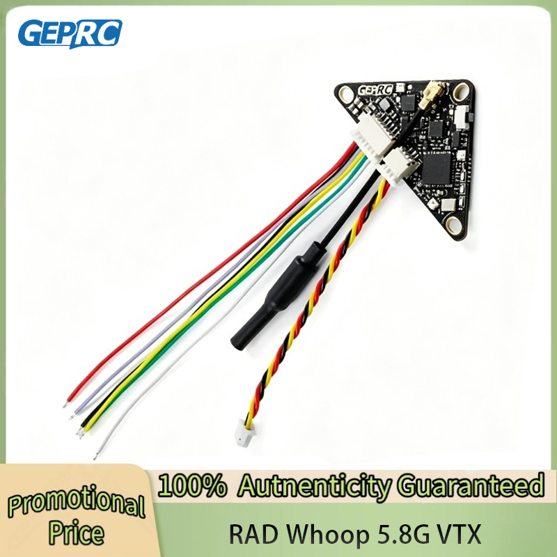 GEPRC RAD Whoop 5.8G VTX 32CH  - Walksnail Avatar Hd Goggles X avaliação e preço