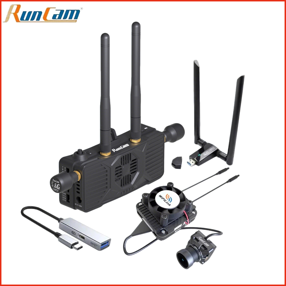 Transmissor de Vídeo RunCam Wi - Foxeer Reaper Extreme 2.5W Vtx avaliação e preço