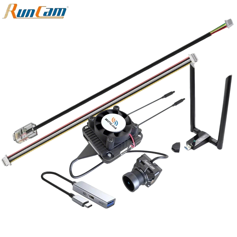 Transmissor de Vídeo RunCam Wi - Foxeer Reaper Extreme 2.5W Vtx avaliação e preço