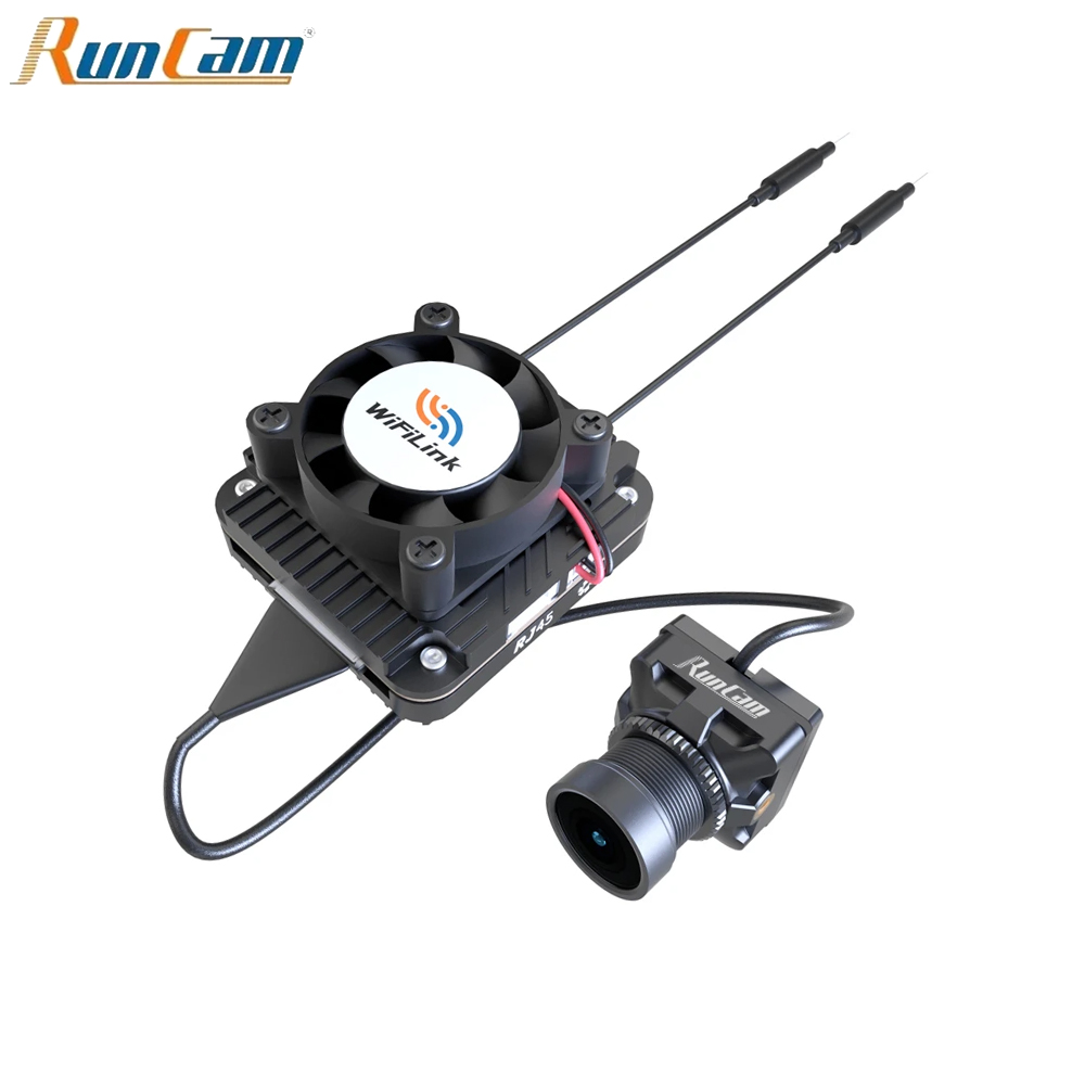Transmissor de Vídeo RunCam Wi - Foxeer Reaper Extreme 2.5W Vtx avaliação e preço